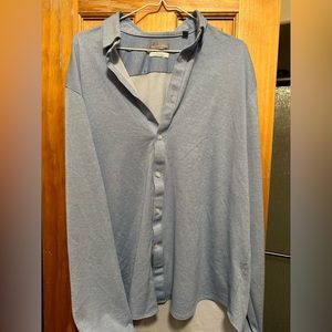 Michael Kors fine knit shirt. Size Mens XL slim fit